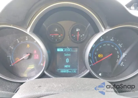 2014 Chevrolet Cruze 1Lt Manual z USA, uszkodzony, nr VIN 1G1PD5SBXE7404445